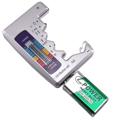 Voltava™ Universele Digitale Accutester