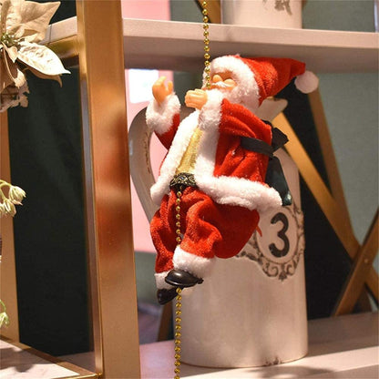 JolliClimb™ Santa Rope Decor – Breng kerstmagie tot leven in huis!