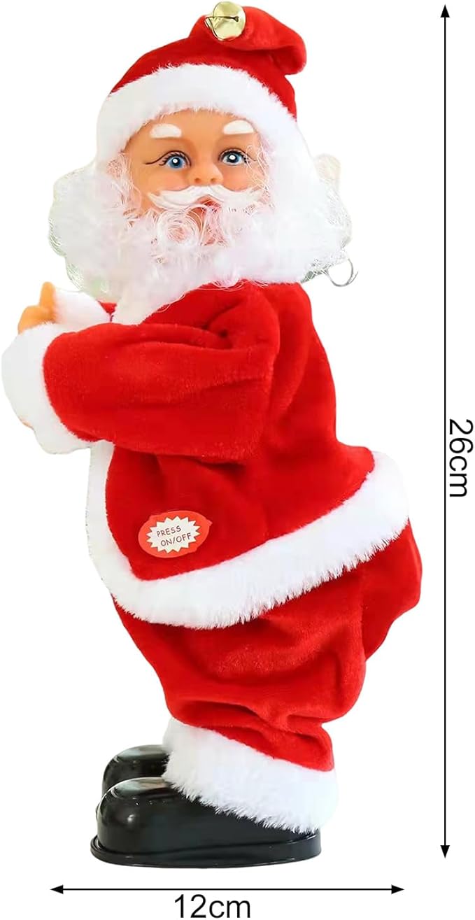 JollyShake™ Dansende Kerstman
