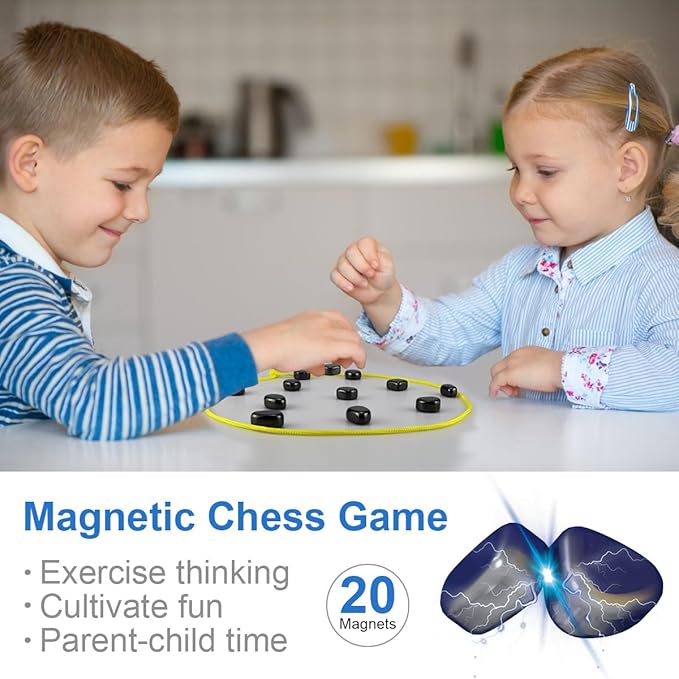 MagnoStones™ – Het magnetische familiespel vol spanning en plezier