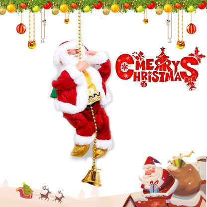 JolliClimb™ Santa Rope Decor – Breng kerstmagie tot leven in huis!