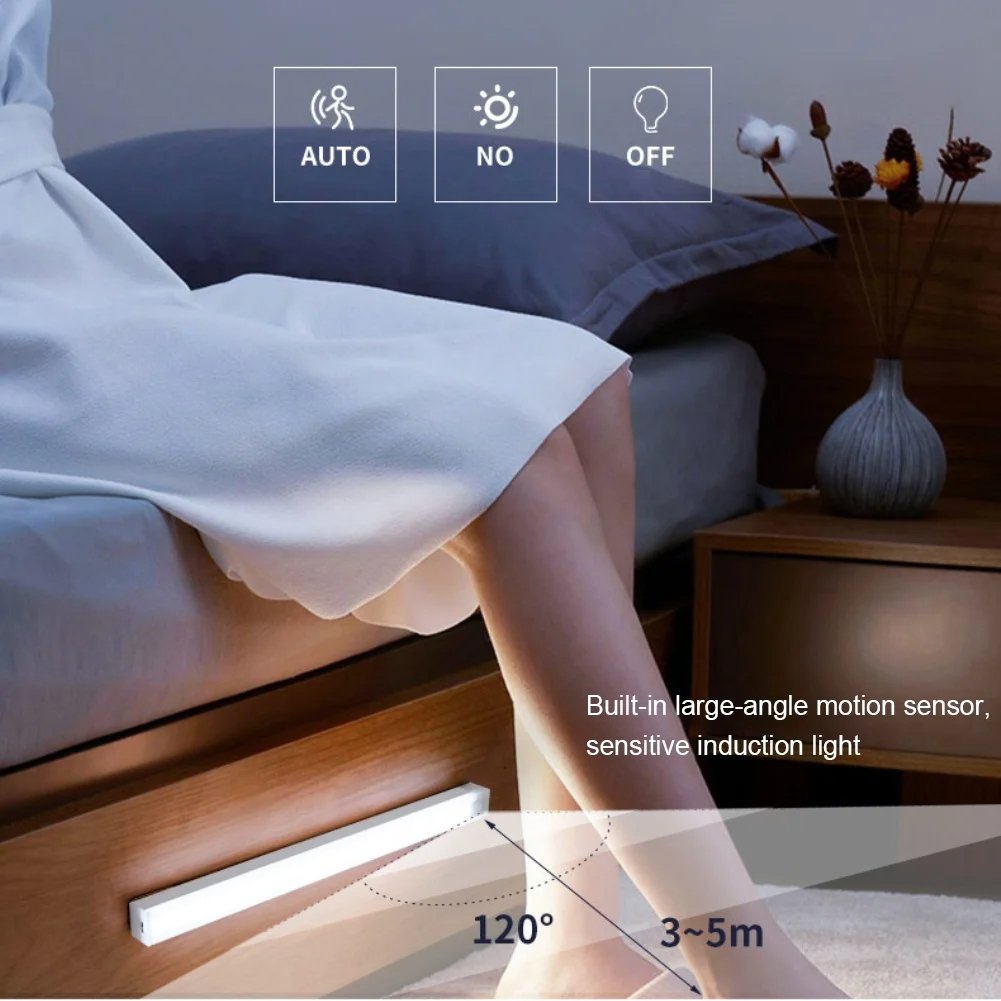 LumoSense™ – Slimme Oplaadbare Sensorlamp | 1+1 Gratis