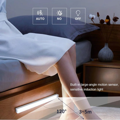 LumoSense™ – Slimme Oplaadbare Sensorlamp | 1+1 Gratis