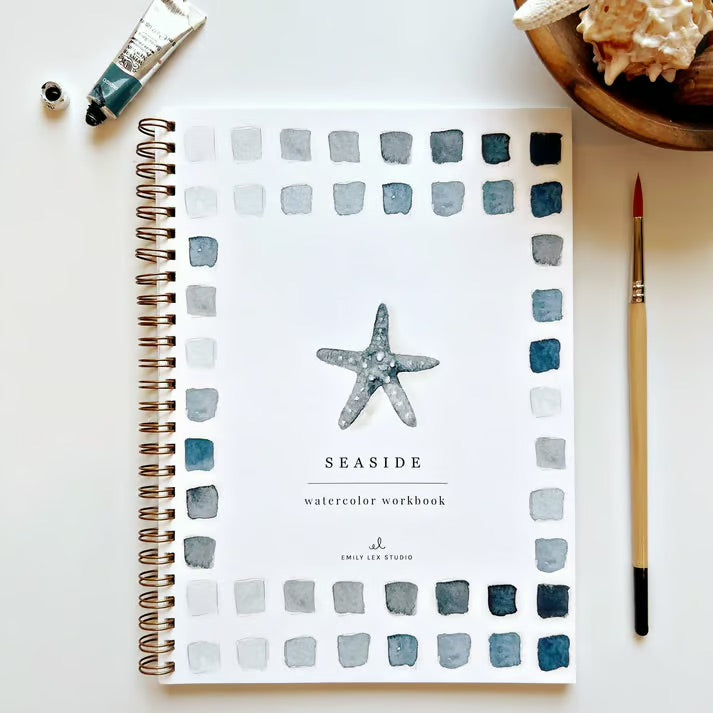 Aquarellia™ Watercolor Workbooks – Ontdek de rust van schilderen 🎨