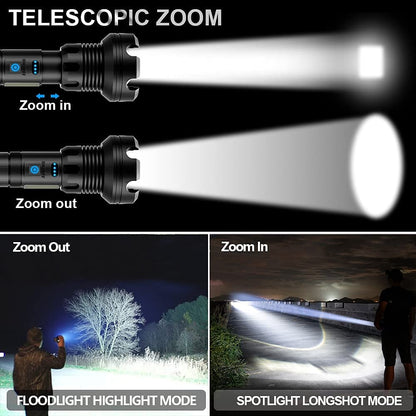 LumexPro™ Tactical Flashlight – Krachtige verlichting in elke situatie