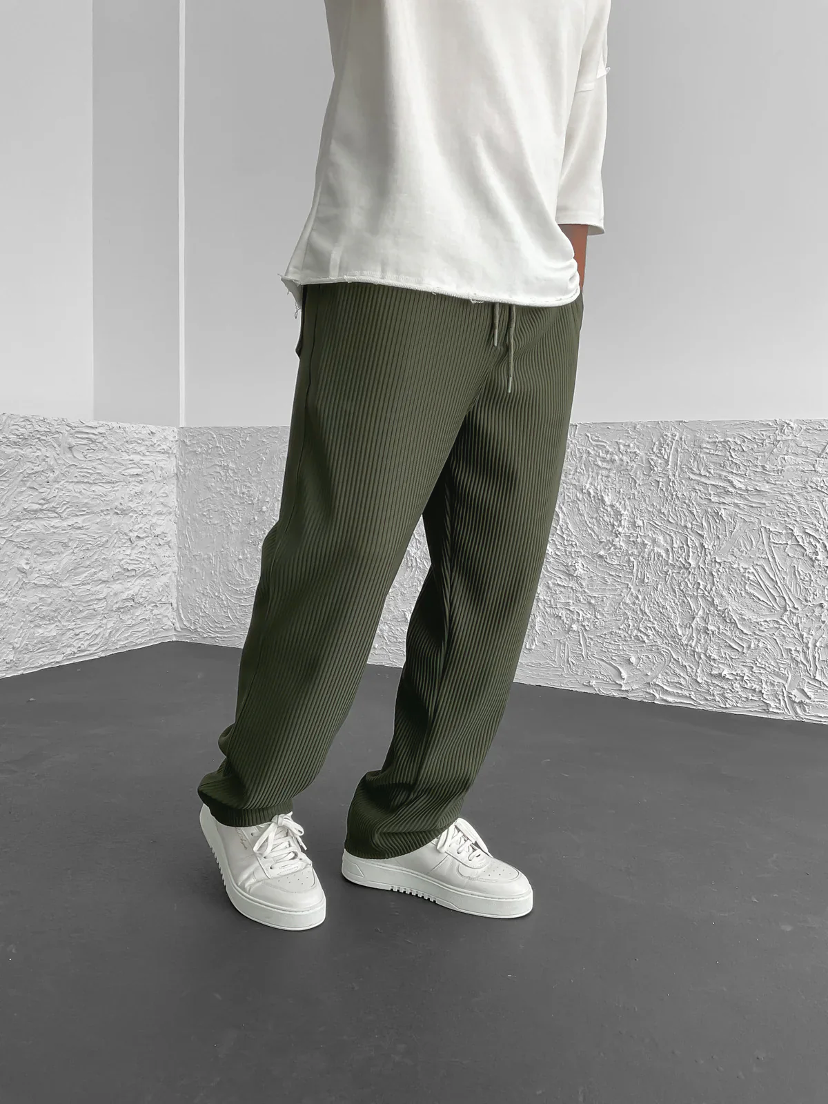 Rivaro™ | Relaxed Rib Broek – Comfortabele Côtelé Broek voor Dagelijks Gebruik