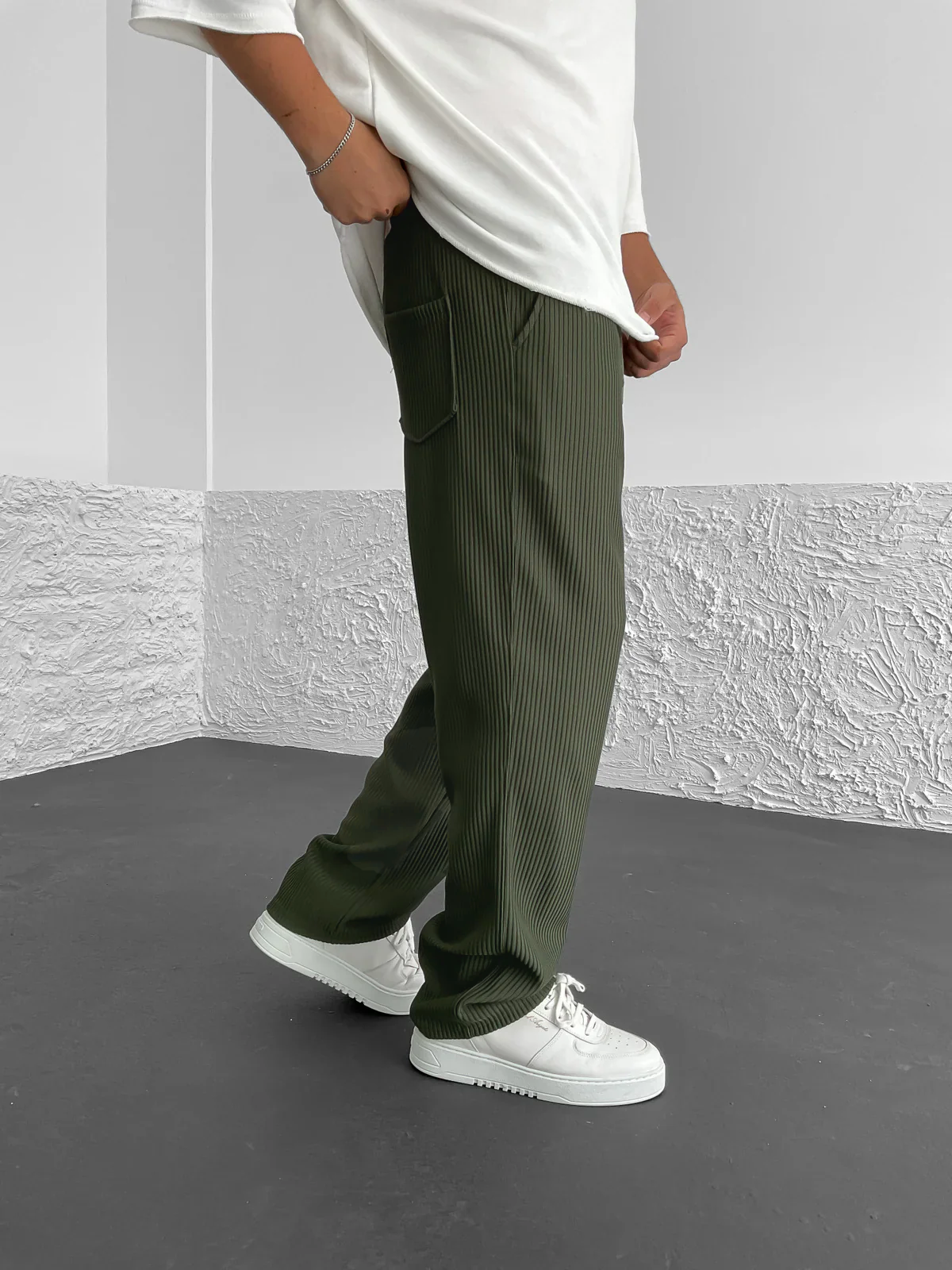 Rivaro™ | Relaxed Rib Broek – Comfortabele Côtelé Broek voor Dagelijks Gebruik