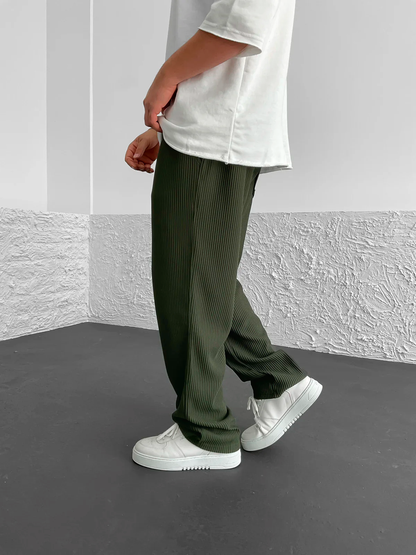 Rivaro™ | Relaxed Rib Broek – Comfortabele Côtelé Broek voor Dagelijks Gebruik