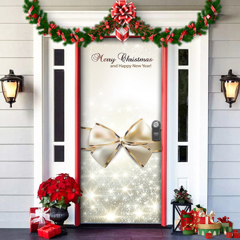 JollyDoor™ – Feestelijke Kerst Deurdecoratie