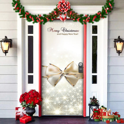JollyDoor™ – Feestelijke Kerst Deurdecoratie