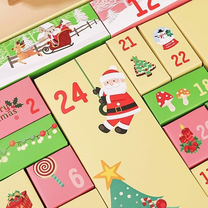 JoyDays Advent Box™ – Tel af naar Kerst met een Magisch Cadeau-Moment Elke Dag