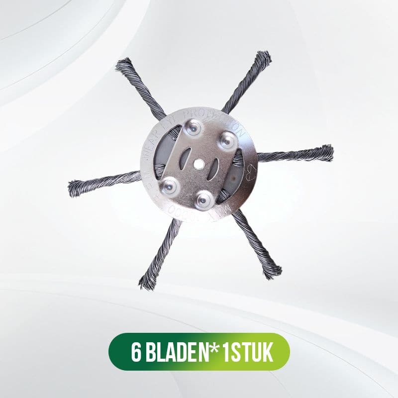 ToughTrim™ Staalborstel Onkruidkop