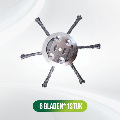 ToughTrim™ Staalborstel Onkruidkop