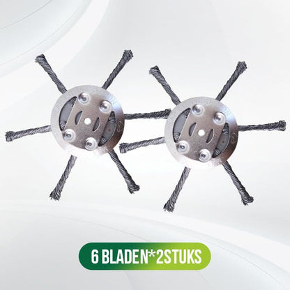 ToughTrim™ Staalborstel Onkruidkop