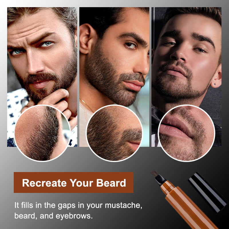 BrowBeardFill - 4 Punten multifunctionele pen
