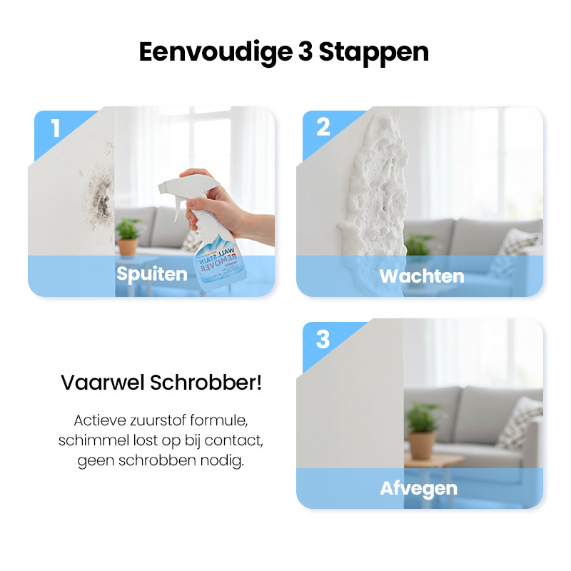 Moldurex™ Diepwerkende Schimmelreiniger