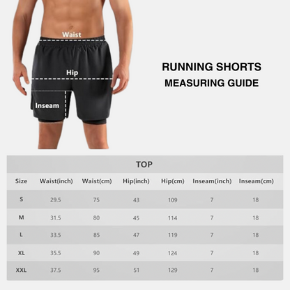 FlexRun Pro 2-in-1 Sport Shorts | 1+1 GRATIS