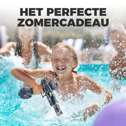 HydroVolt™ – Oplaadbare Elektrische Watershooter met Vlamlicht-effect