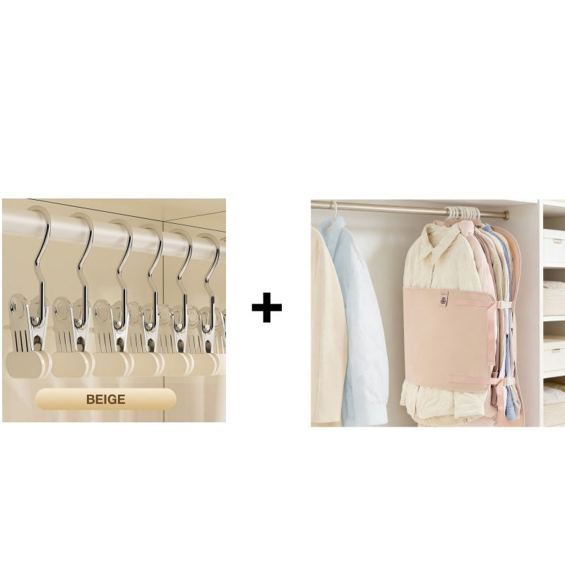 Clavero™ Multifunctionele Klemhaken | 10 Stuks