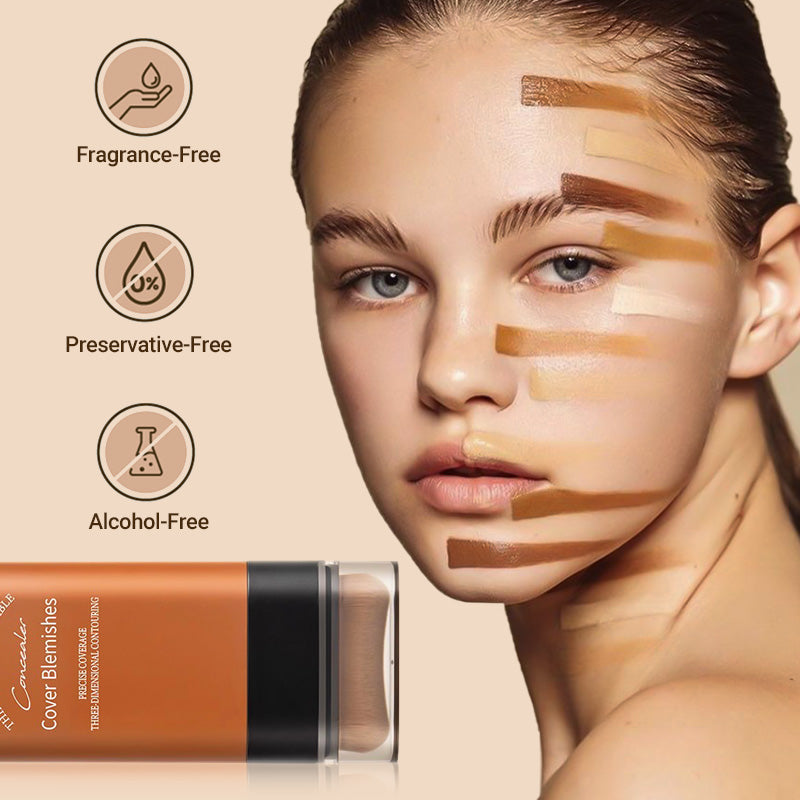 FlawlessBlend™ – De Perfecte Foundation Stick voor een Egale Huid