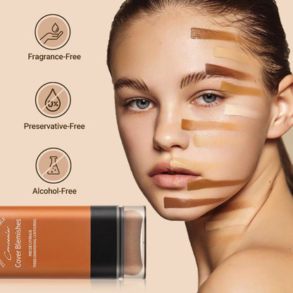 FlawlessBlend™ – De Perfecte Foundation Stick voor een Egale Huid