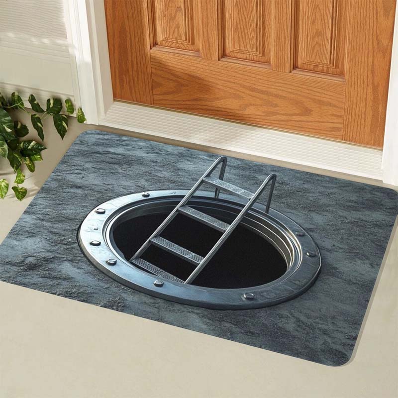 IllusoMat™ – Optische Illusie Deurmat