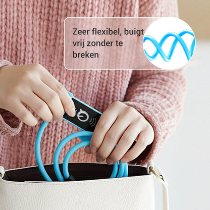 FlexiRest™ – Verstelbare Telefoonhouder voor om de Nek