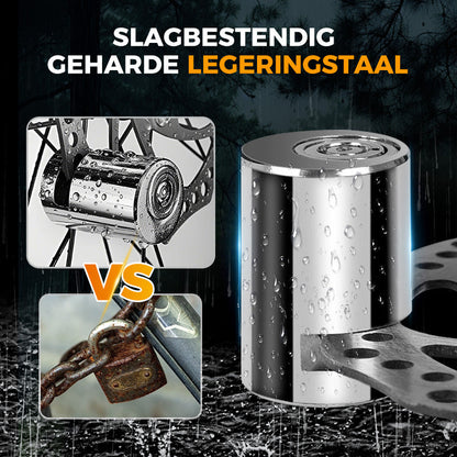 SteelGuard™ Disc Lock – Compacte bescherming voor jouw motor