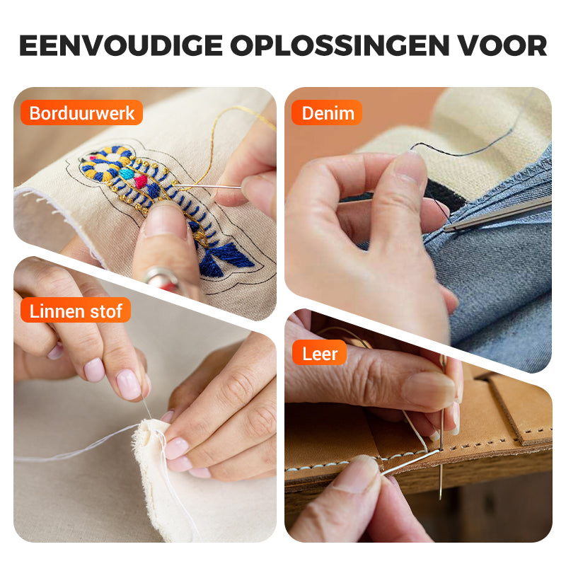 StitchEase™ Naaigereedschap Set | 1+1 GRATIS