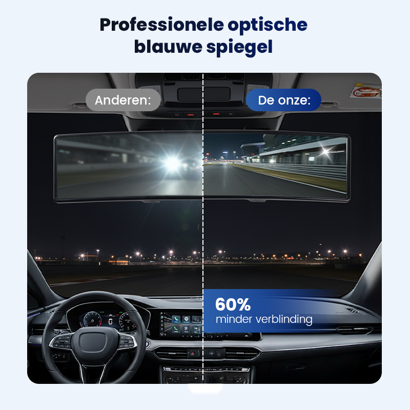 VistaCurve™ Brede Achteruitkijkspiegel