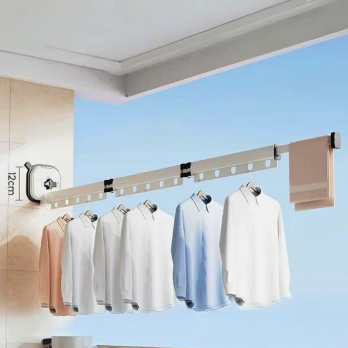 Drynest™ Uitschuifbare Muurdroger