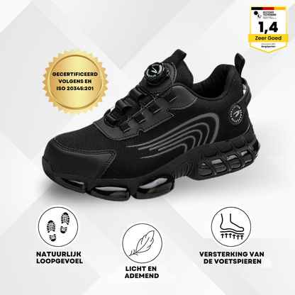SteelFlex™ Veiligheidssneakers – Ultiem comfort. Maximale bescherming.
