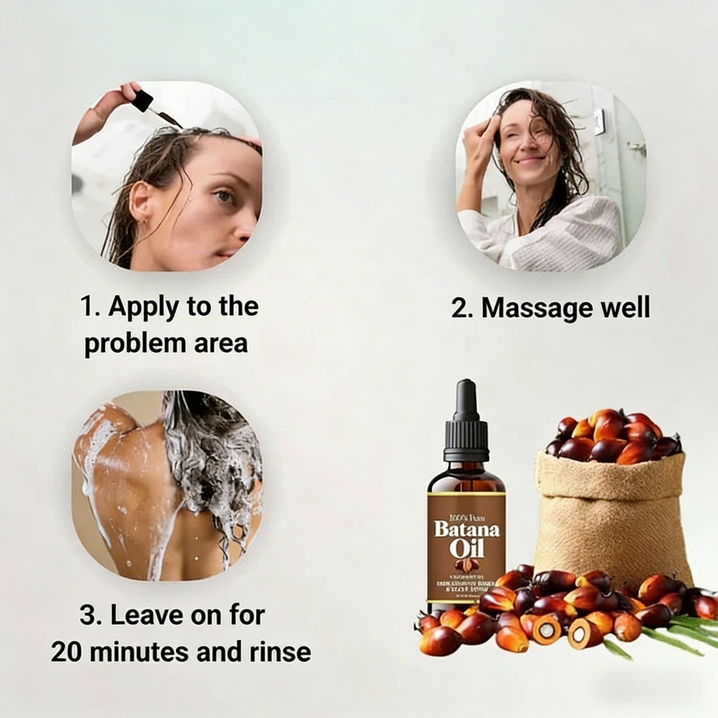 Herbelyra™ Rozemarijn Haarolie – Pure Verzorging voor Glanzend Haar