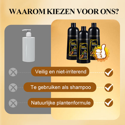Colorea™ - 3-in-1 Natuurlijke Kleuring Shampoo