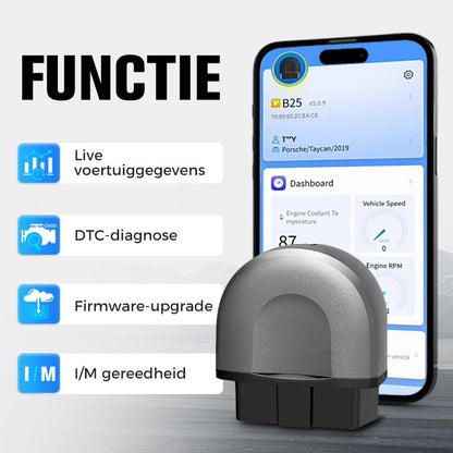 CarVue™ Smart Diagnose Scanner – Snel inzicht in je auto