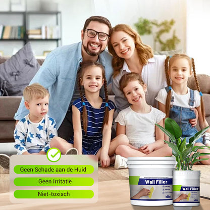 FixoraSeal™ Muurherstelpasta – Waterafstotend & Direct Overschilderbaar