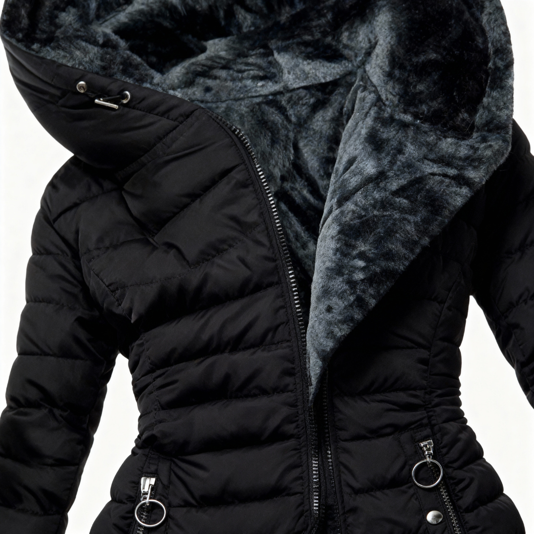 Aurellia Shield Coat™ – Warmte, comfort en stijl in één tijdloze jas