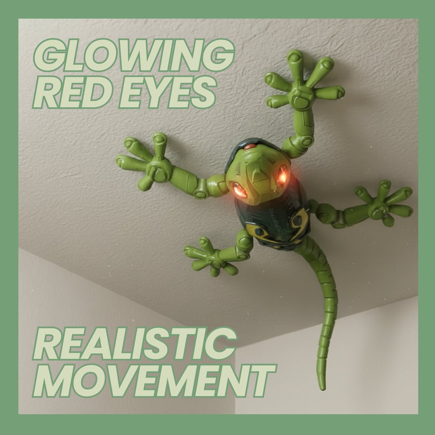 SkyCreep™ – De Robot Hagedis die muren beklimt! 🦎