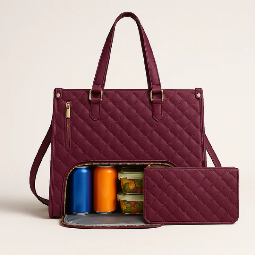 ToteMate™ – De slimme all-in-one tas voor vrouwen onderweg