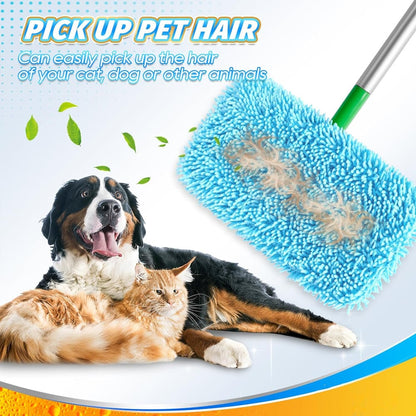 EcoSweep™ – Herbruikbare Microvezel Moppads voor Elke Vloer