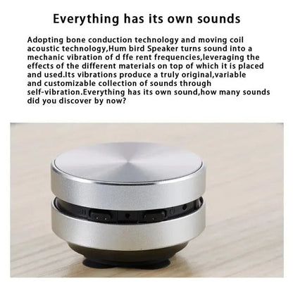 VibraTune™ – De speaker die elk oppervlak laat zingen