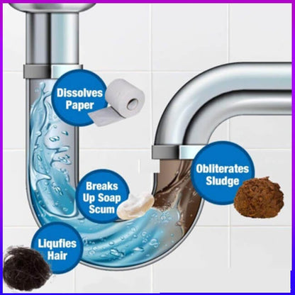 Drainova™ - Power Foam Afvoerreiniger | 1+1 GRATIS