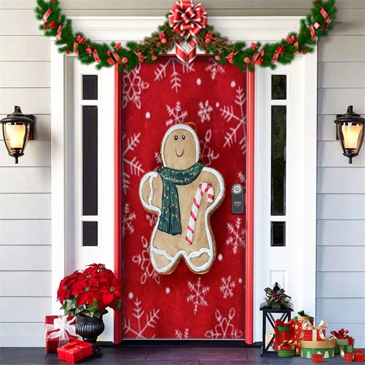 JollyDoor™ – Feestelijke Kerst Deurdecoratie