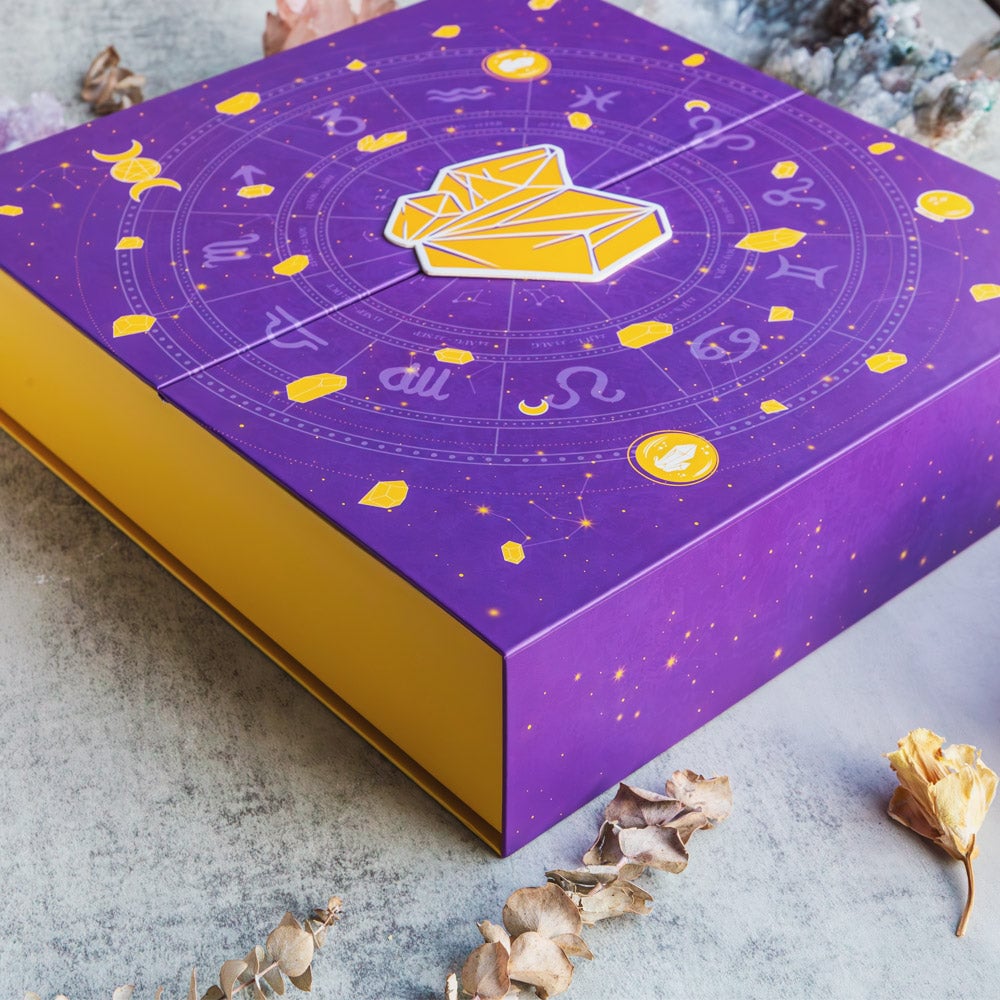 MystiGlow™ Halloween Crystal Box – Magie, Verrassing & Betovering