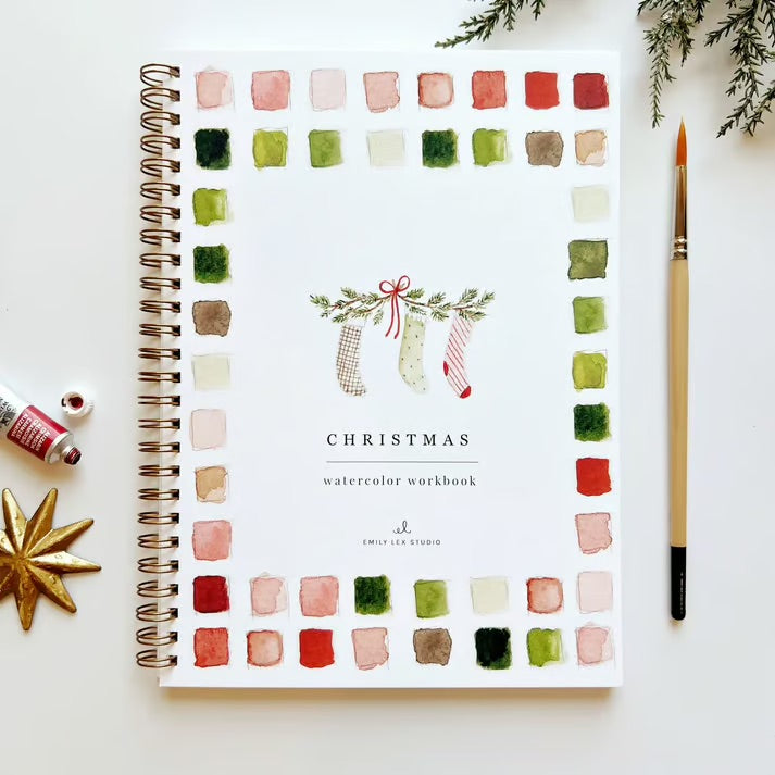 Aquarellia™ Watercolor Workbooks – Ontdek de rust van schilderen 🎨