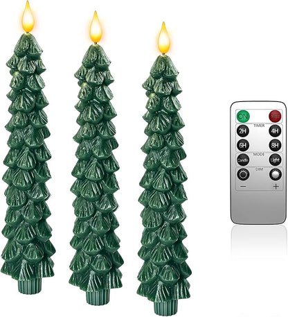 Auraflame™ LED Kerstboomkaarsen – Breng warmte tot leven, zonder vlam