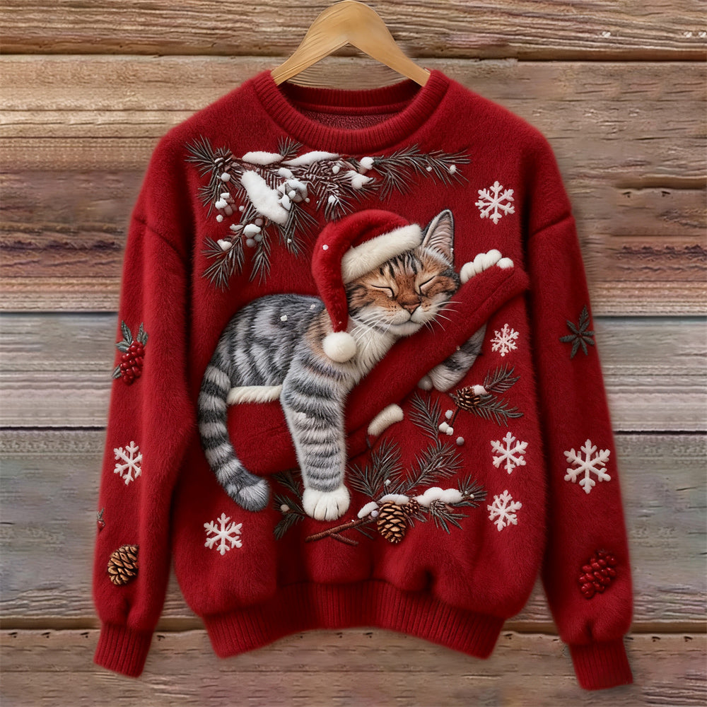 MerryPaws™ Kersttrui – warmte, zachtheid en pure feestvreugde