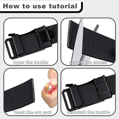 FlexGuard™ Tactical Belt – Krachtig, Licht en Altijd Comfortabel
