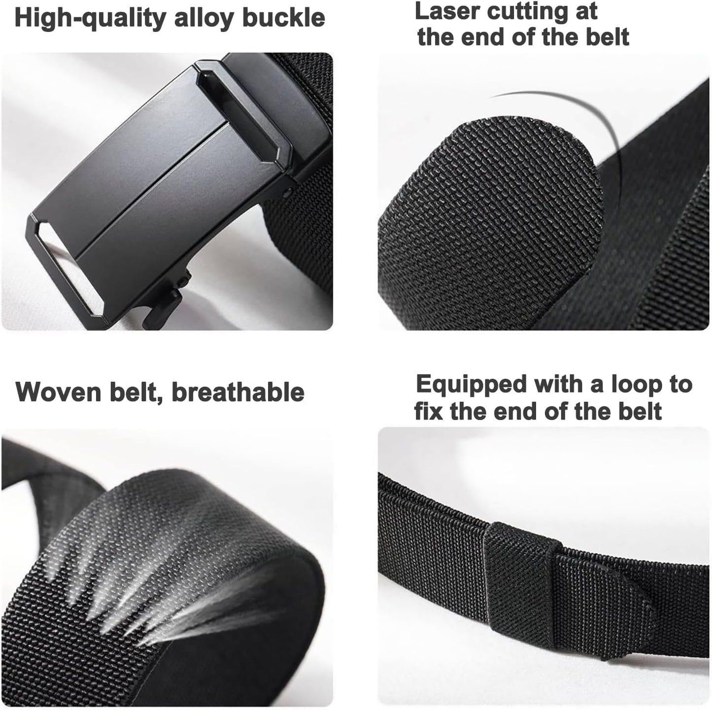 FlexGuard™ Tactical Belt – Krachtig, Licht en Altijd Comfortabel
