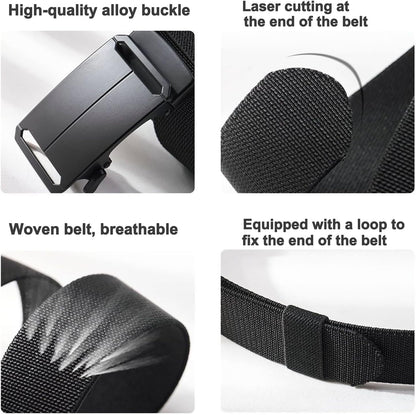 FlexGuard™ Tactical Belt – Krachtig, Licht en Altijd Comfortabel